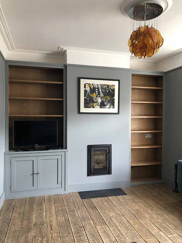 fitted unit
